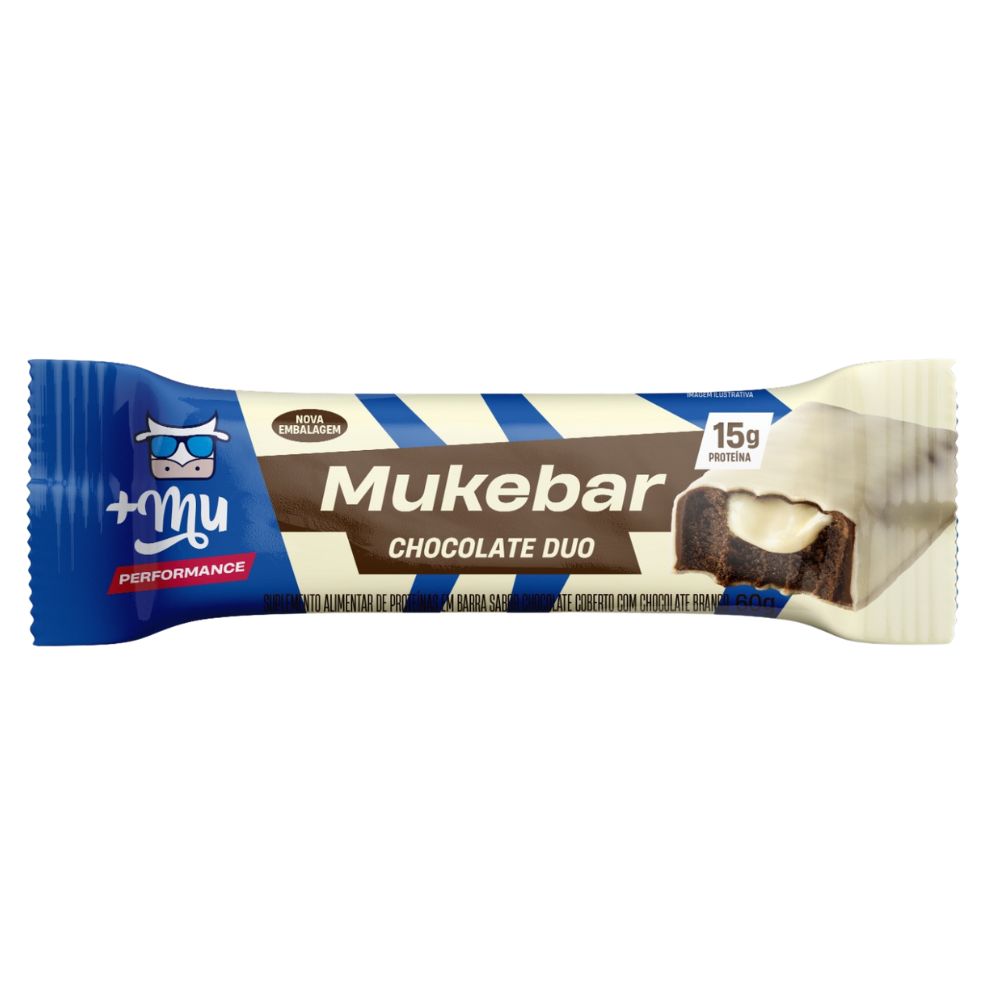 Barrinha Mukebar +Mu Chocolate Duo 60g