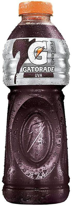 Isotônico Gatorade Uva Garrafa 500ml