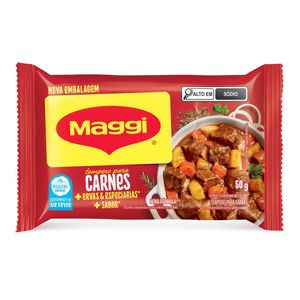 Tempero & Sabor Maggi Carnes 50g