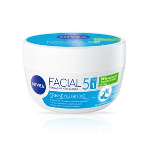 Creme Nutritivo Facial Nivea Pote 100g