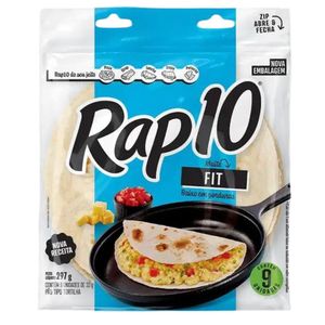 Pão Tortilha Fit Rap10 Pouch 297g
