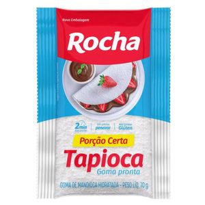 Massa para Tapioca Porção Certa Rocha 70g