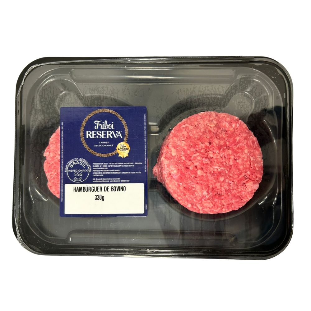 Hambúrguer Reserva Friboi 330g