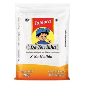 Tapioca Da Terrinha Na Medida Sachê 70g