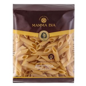 Massa Italiana Mamma Bia Penne Ziti Rigate 500g