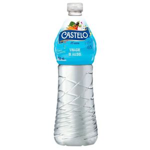 Vinagre de Álcool Castelo 750ml