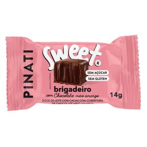 Chocolate Sweet Bite Brigadeiro Pinati 14g