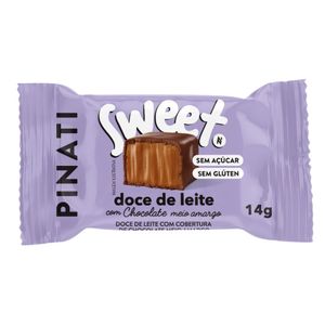 Chocolate Sweet Bite Doce Leite Pinati 14g