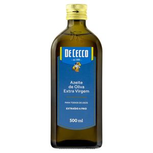 Azeite de Oliva Extra Virgem Italiano De Cecco Vidro 500ml