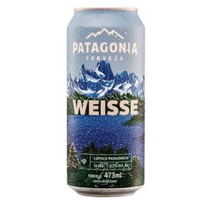 Cerveja Patagonia Weisse Lata 473ml