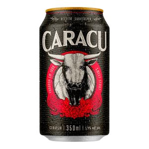 Cerveja Escura Caracu 350ml Lata