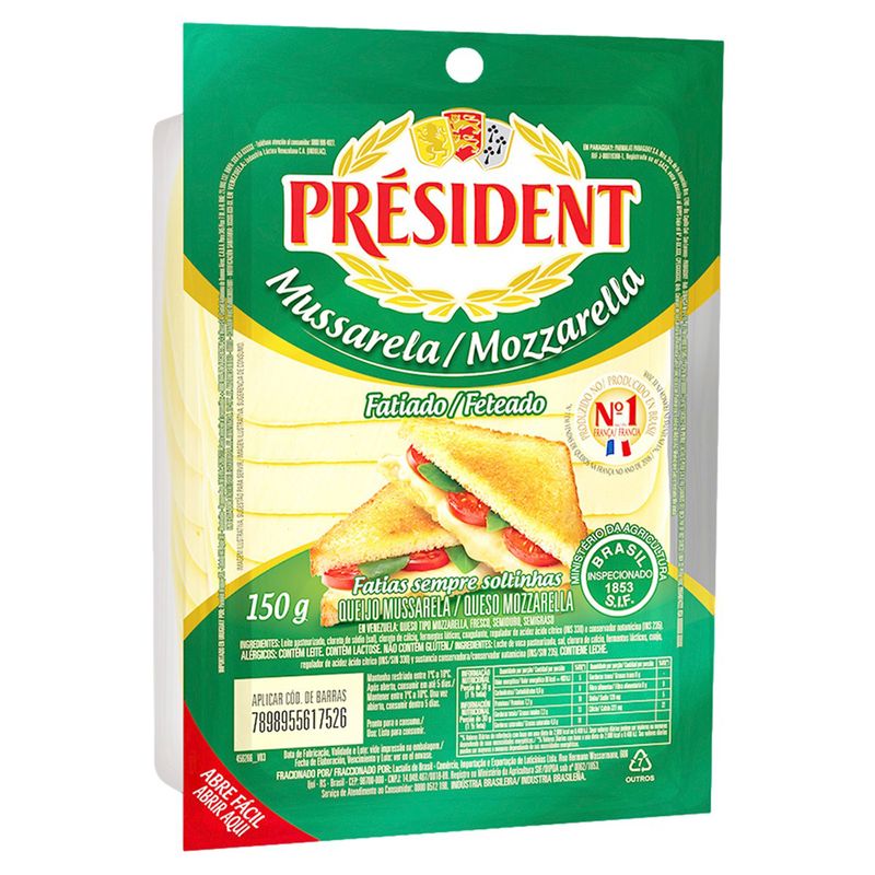 Re.PRESIDENT shop Requeijao President La Creme Cheddar - Rissul Online