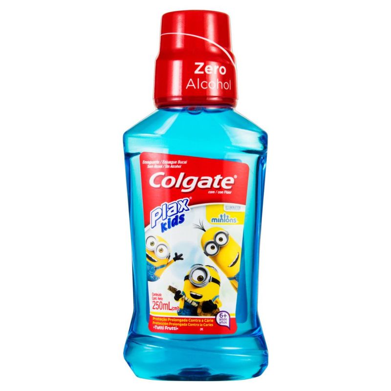 enxaguante-bucal-zero-alcool-tutti-frutti-minions-colgate-plax-kids-frasco-250ml-7891024030806