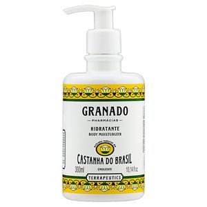 Hidratante Castanha-do-Brasil Granado Terrapeutics Frasco 300ml