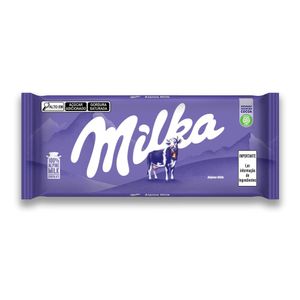 Chocolate Importado Milka Alpine Milk 100g