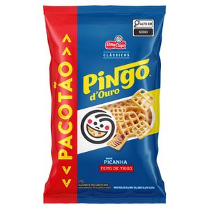 Salgadinho de Trigo Picanha Elma Chips Pingo d'Ouro Clássicos Pacotão 120g