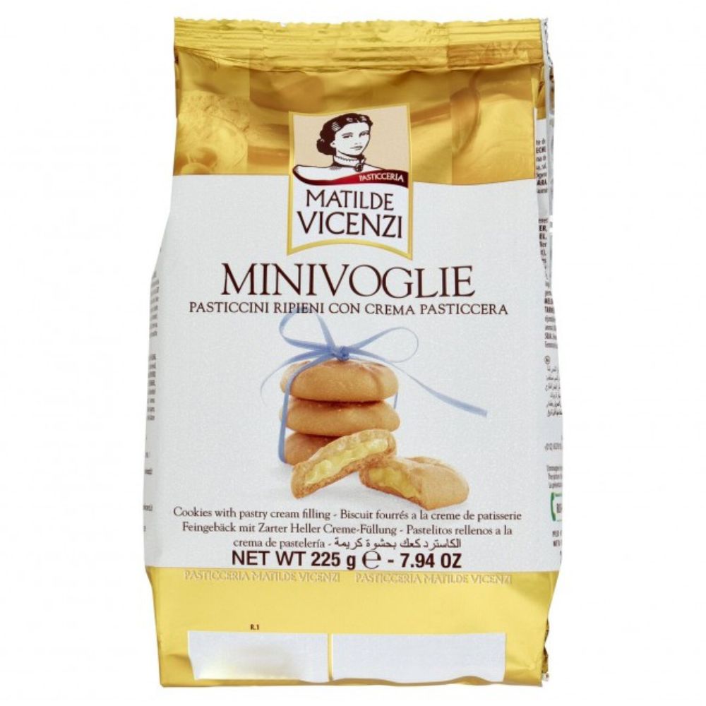 Biscoito Recheado Italiano Minivoglie Vicenzi 225g