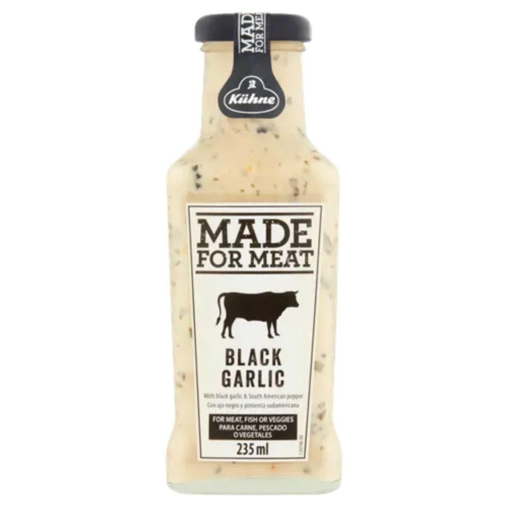 Molho Alemão Kuhne Black Garlic 235ml