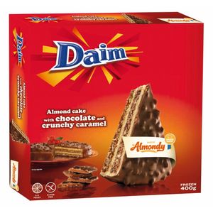 Torta Almondy Daim Almond Cake 400g