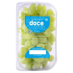 Uva Verde Bandeja 500g