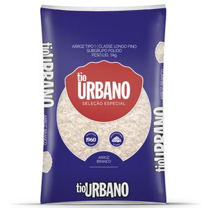 Arroz Tio Urbano Branco Seleção Especial  5kg