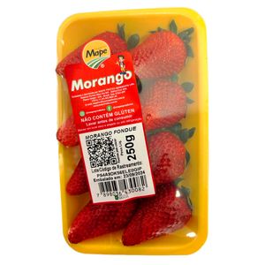 Morango Mape Bandeja 250g