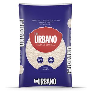 Arroz Branco Tio Urbano Seleção Especial 1kg