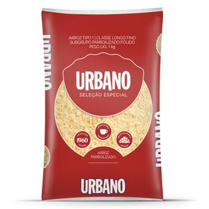 Arroz Urbano Parboilizado 1kg