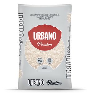 Arroz Branco Tipo 1 Urbano Premium 1kg