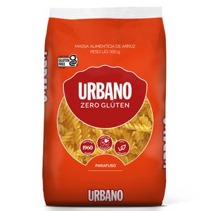 Macarrão de Arroz Urbano sem Ovos sem Glúten Parafuso 500g