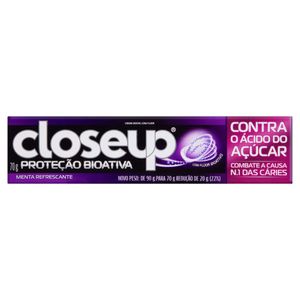 Creme Dental Close Up Proteção Bioativa 70g