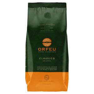 Café Torrado em Grãos Clássico Orfeu Pacote 1kg