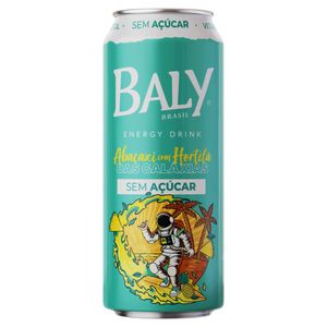 Energético Baly Abacaxi Hortelã Zero 473ml
