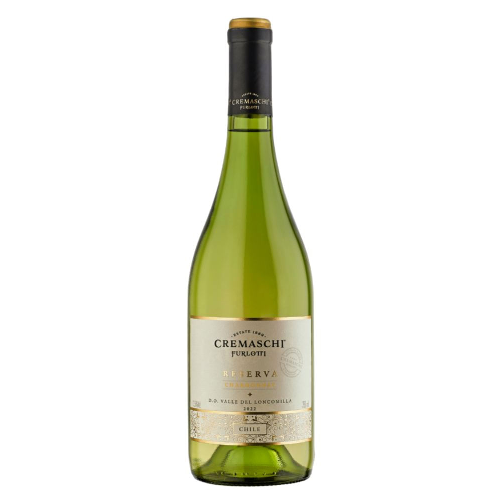 Vinho Chileno Cremaschi Chileno Reserva Chardonnay 750ml