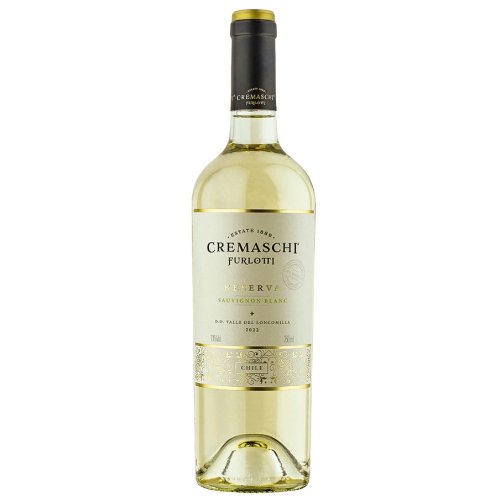Vinho Chileno Cremaschi Chileno Reserva Sauvignon Blanc 750ml