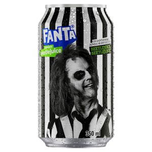 Refrigerante Mistério Beetlejuice Fanta Lata 350ml