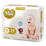 Fralda-Descartavel-Mili-Love---Care-Premium-G-24-Unidades