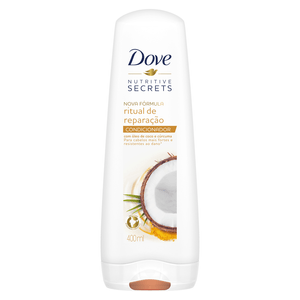 Condicionador Dove Nutritive Secrets Ritual de Reparação Frasco 400ml