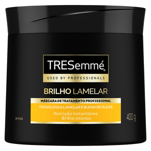 Máscara de Tratamento Tresemmé Brilho Lamelar Pote 400g