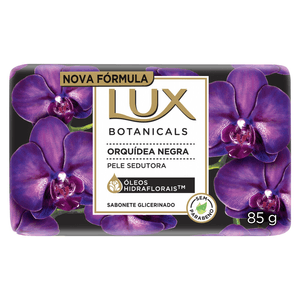 Sabonete em Barra Glicerinado Orquídea Negra Lux Botanicals Envoltório 85g