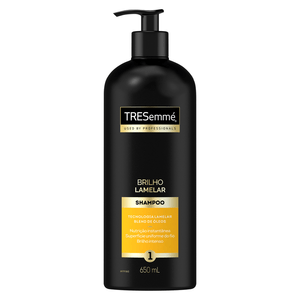 Shampoo Tresemmé Brilho Lamelar Frasco 650ml