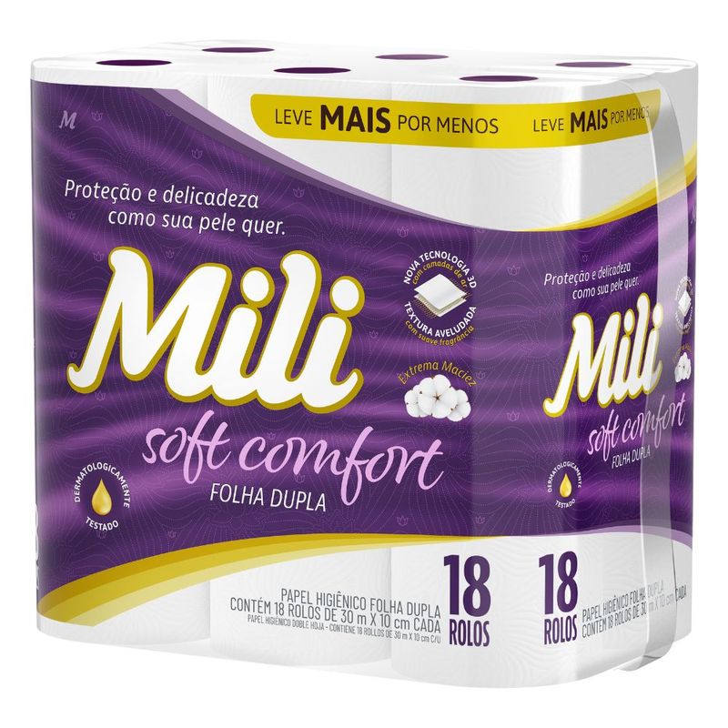 papel-higienico-mili-folha-dupla-soft-comfort-30m-18-rolos-7896104992470