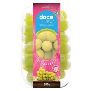 Uva Cotton Candy Doce sem Semente 500g