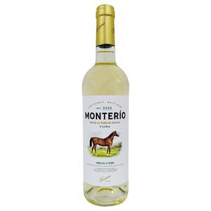 Vinho Espanhol Monterío Viura Victorianas Branco 750ml