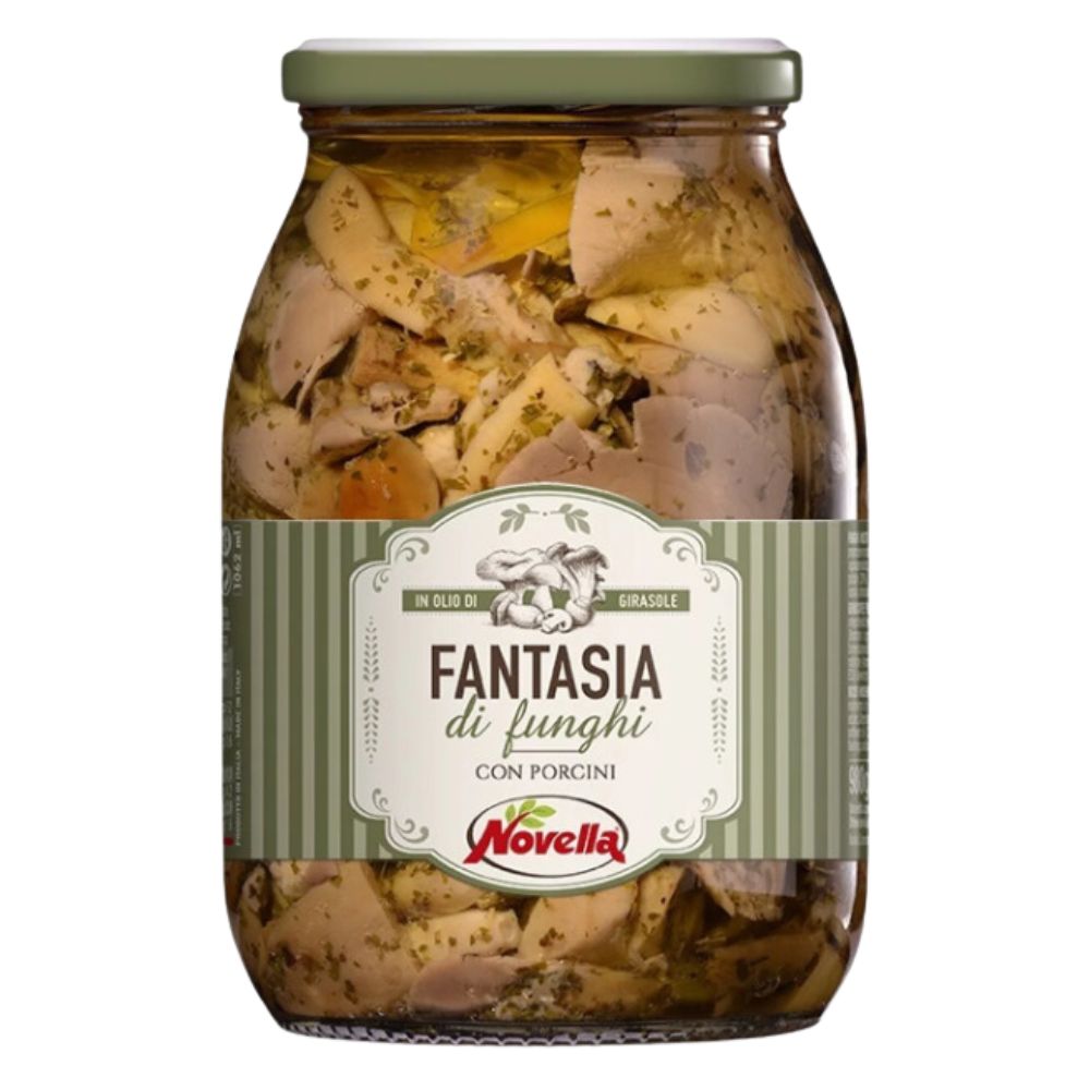 Mix Cogumelos Italiano Novella 1000g