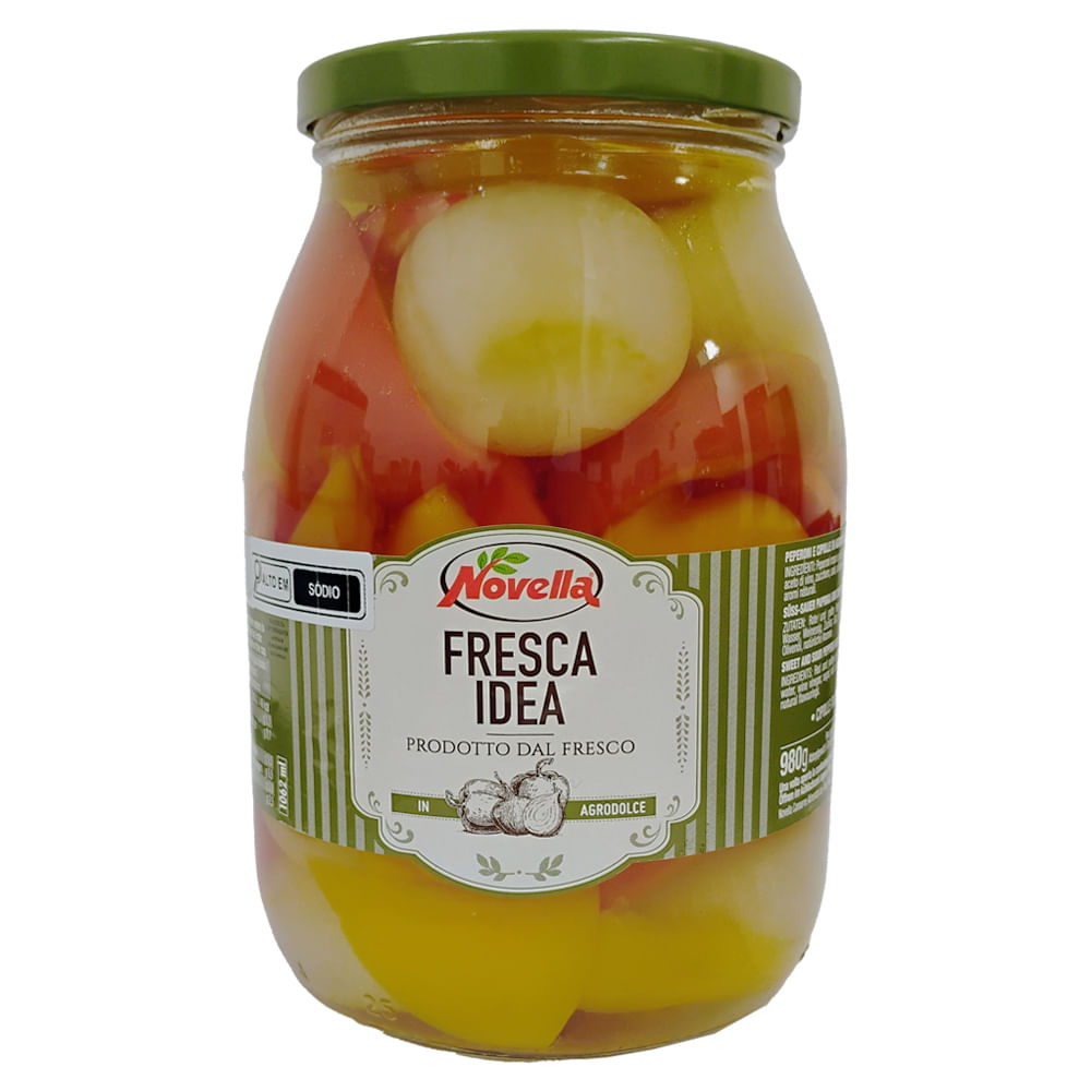 Misto de Vegetais Italiano Novella 980g