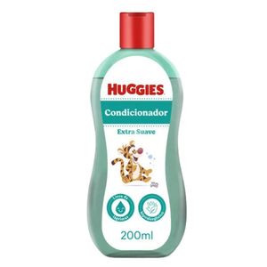 Condicionador Extra Suave Disney Baby Huggies 200ml