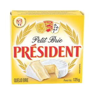Queijo Brie Président 125g