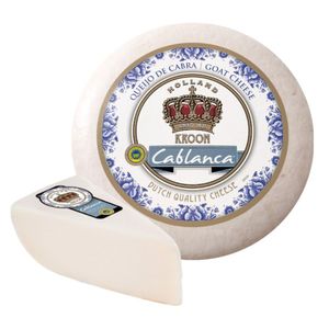 Queijo de Cabra Cablanca Kroon Fracionado 150g