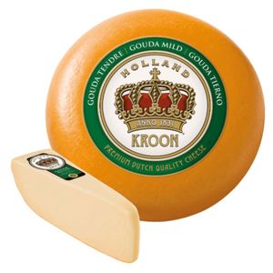Queijo Holandês Gouda Kroon Fracionado 200g